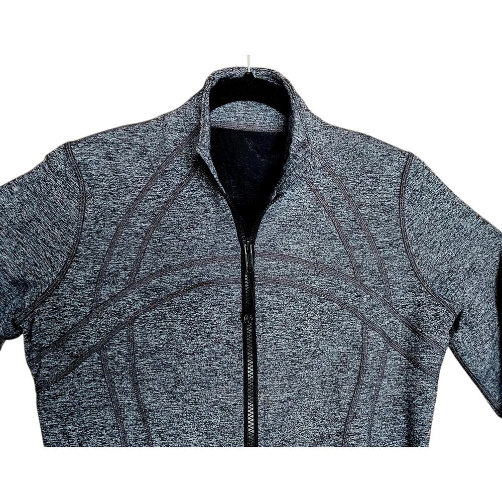 Lululemon Define Women's Performance Jacket Heath… - image 3